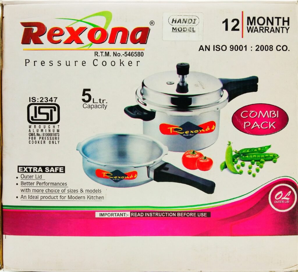 rexona cooker 5 litre price